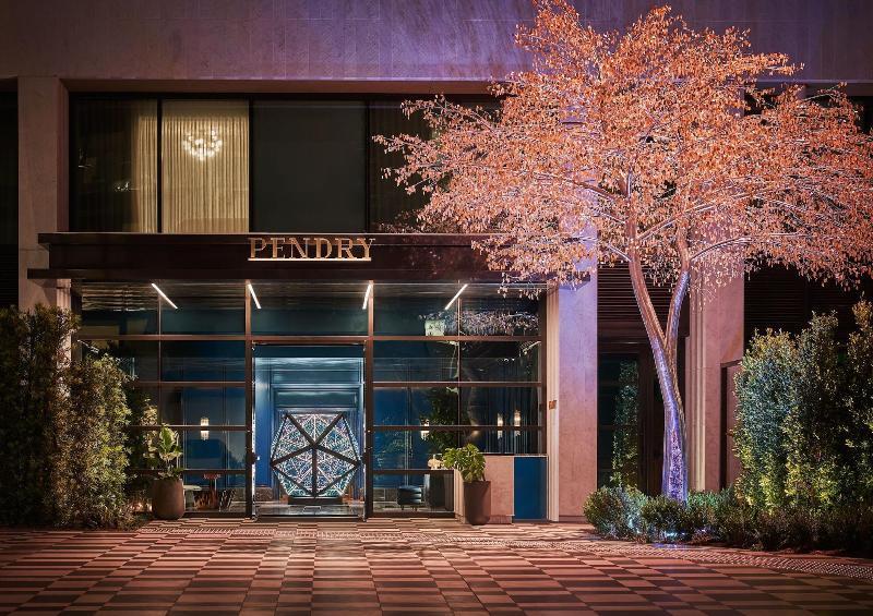 Pendry West Hollywood Hotel Los Angeles Exterior photo